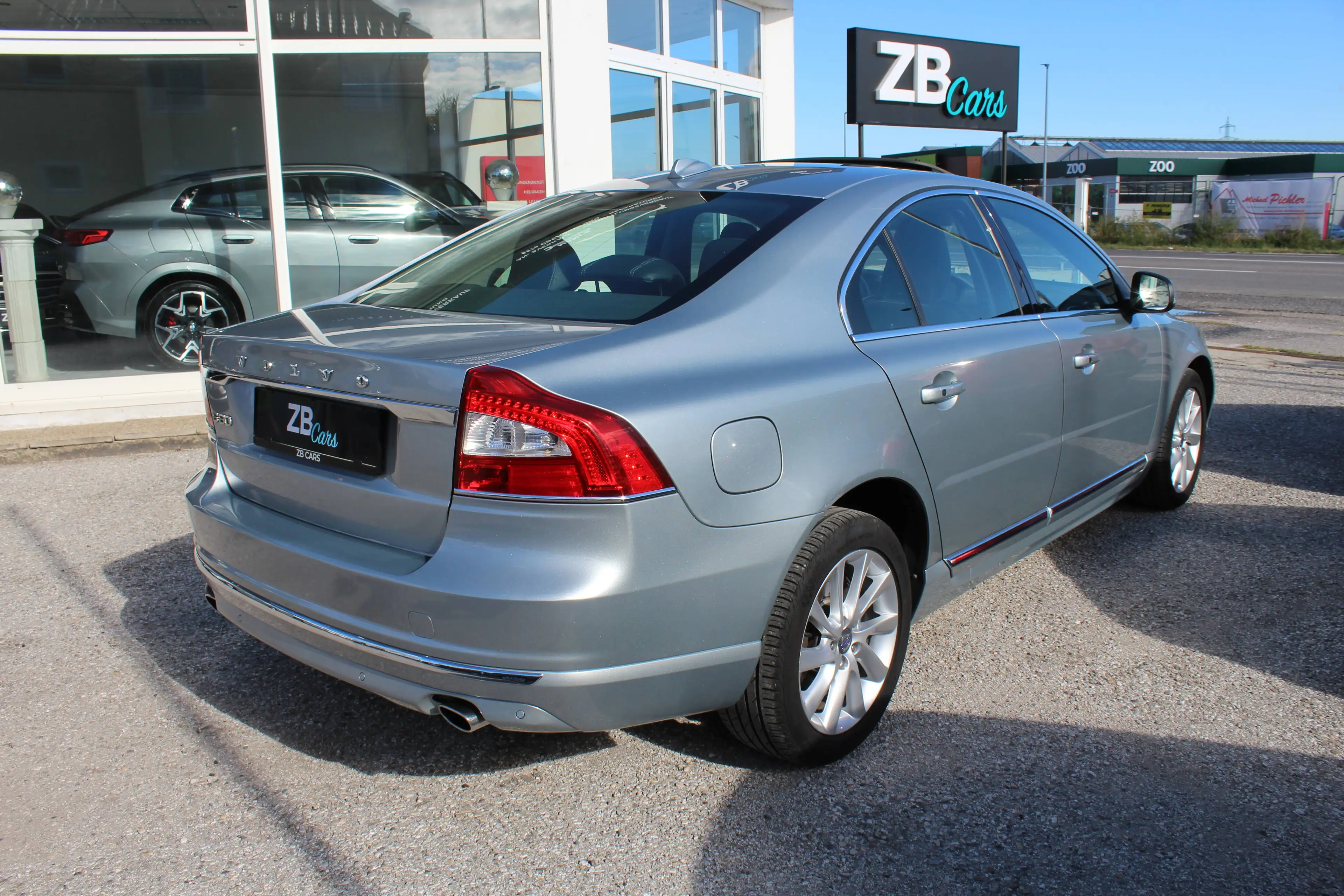 Volvo S80 T6 AWD Summum Geartronic // Sitzkühlung // — photo 6