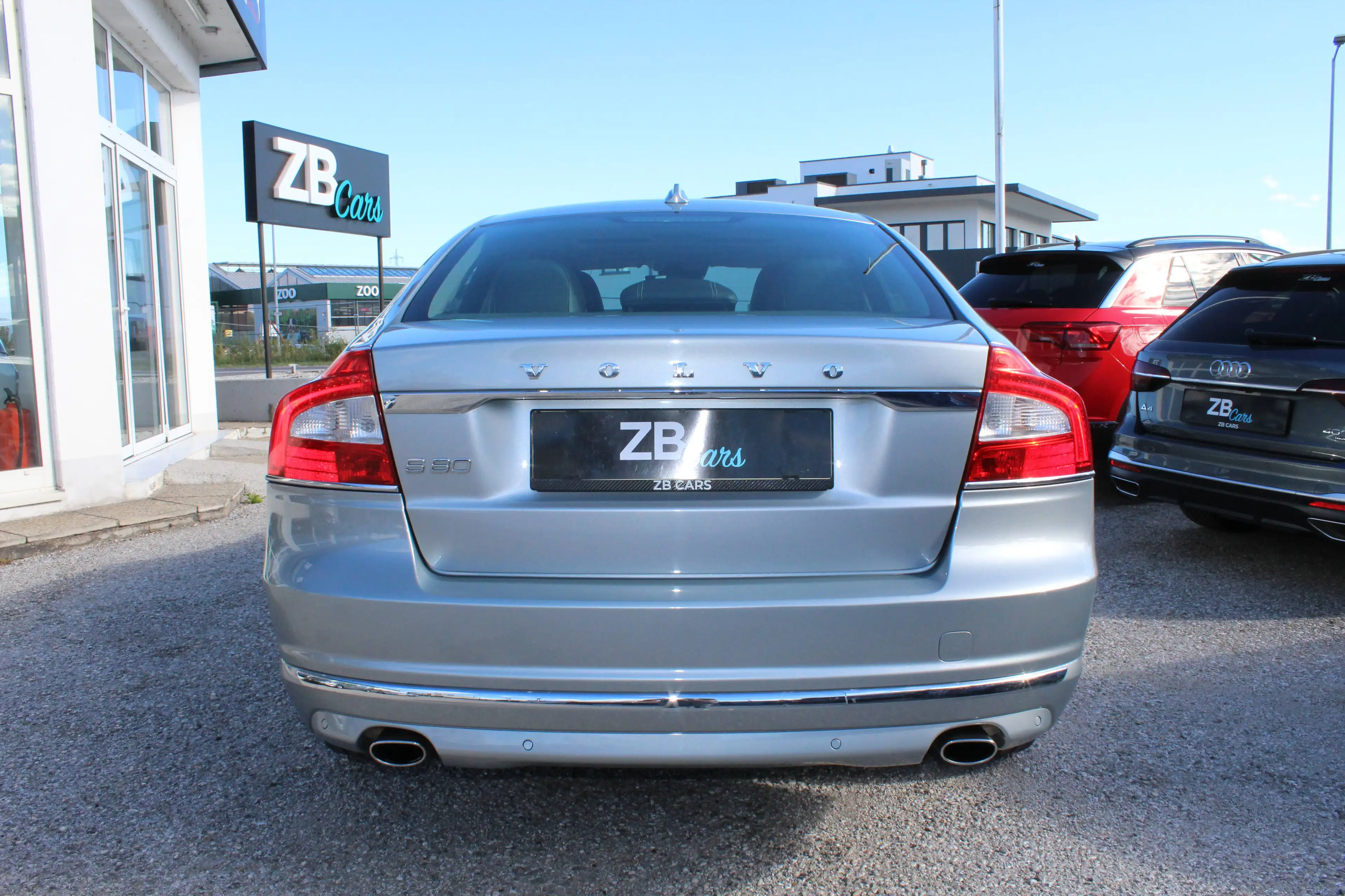 Volvo S80 T6 AWD Summum Geartronic // Sitzkühlung // — photo 5