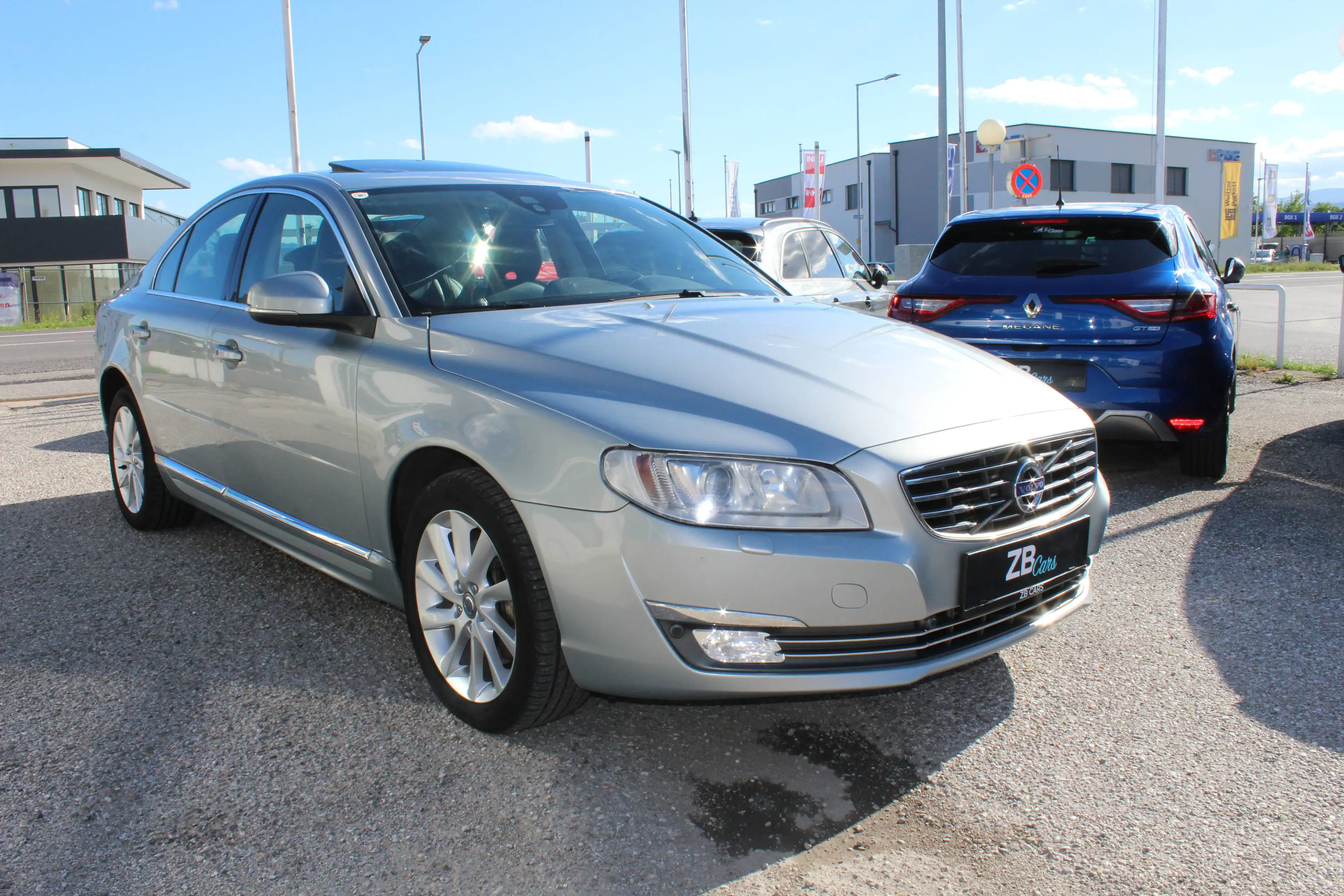 Volvo S80 T6 AWD Summum Geartronic // Sitzkühlung // — photo 3