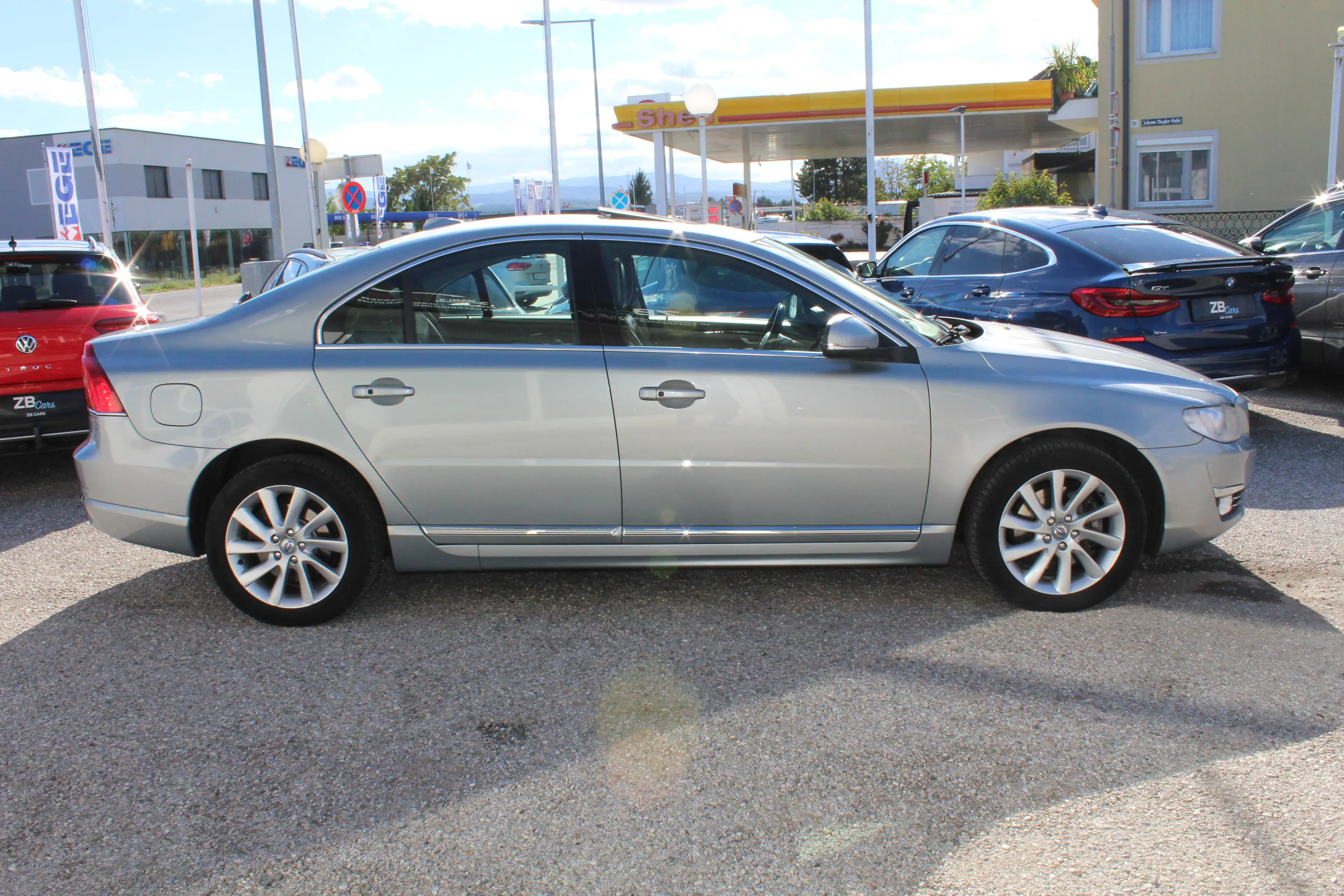 Volvo S80 T6 AWD Summum Geartronic // Sitzkühlung // — photo 9