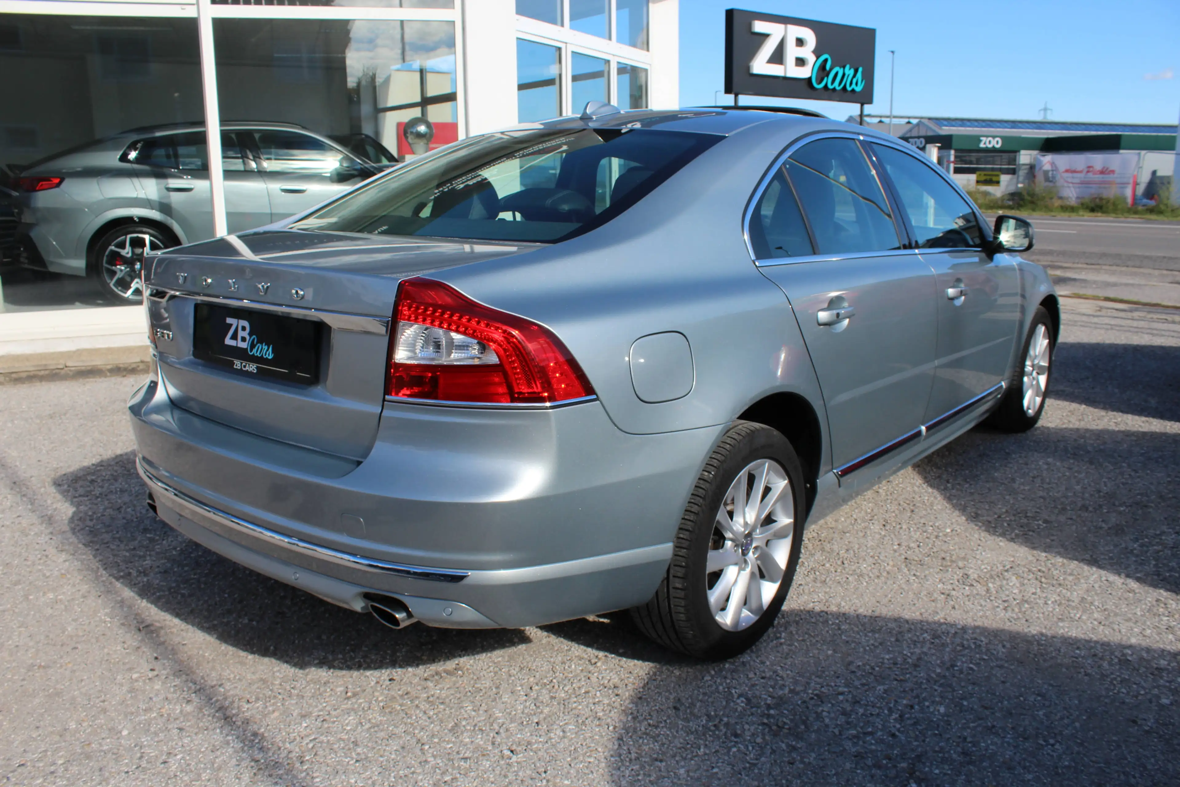 Volvo S80 T6 AWD Summum Geartronic // Sitzkühlung // — photo 8