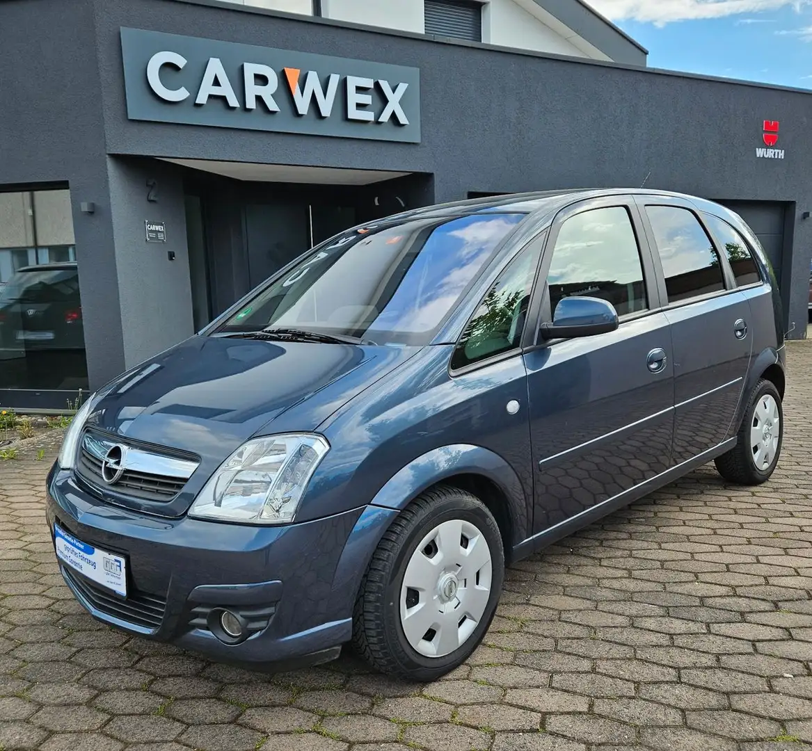 Opel Meriva Edition  2. HAND   * TÜV/ INSP. NEU * Grau - 2