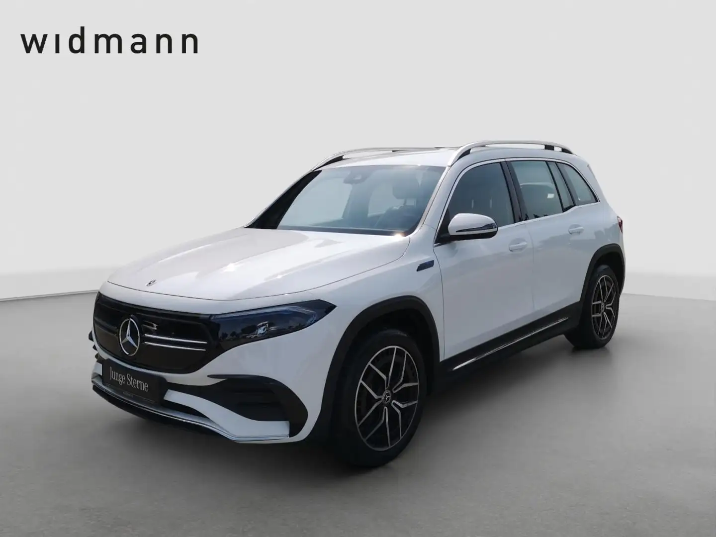 Mercedes-Benz EQB 300 4M *AMG-Line*Navi*el.Heck*Kamera*SpurH** Blanc - 1