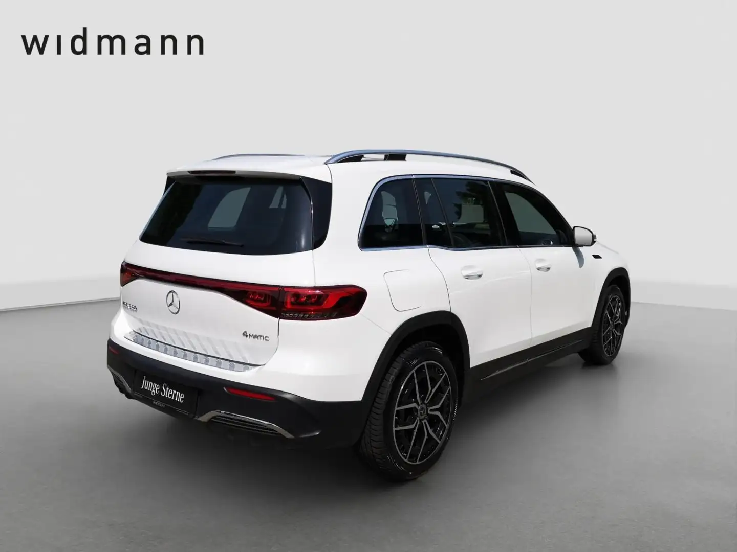 Mercedes-Benz EQB 300 4M *AMG-Line*Navi*el.Heck*Kamera*SpurH** Blanc - 2