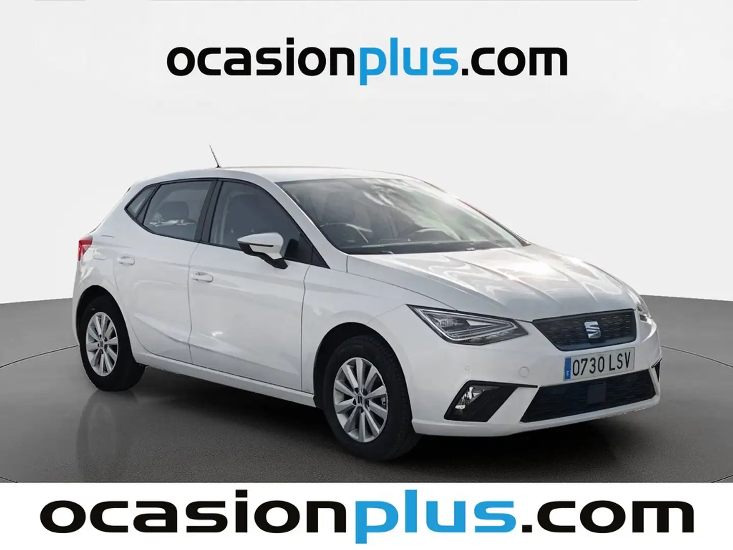 SEAT Ibiza 1.0 TGI S&S Style 90 Blanco - 2