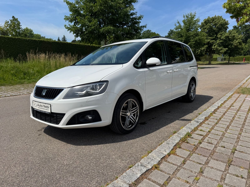 SEAT Alhambra Style*2.0*Voll.*7-Sitzer*Display*Pano.*