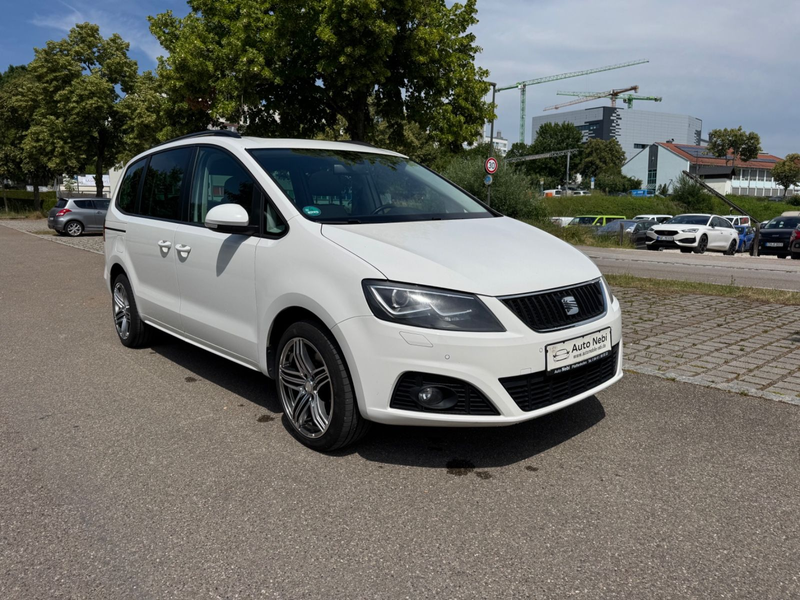 SEAT Alhambra Style*2.0*Voll.*7-Sitzer*Display*Pano.* — photo 3