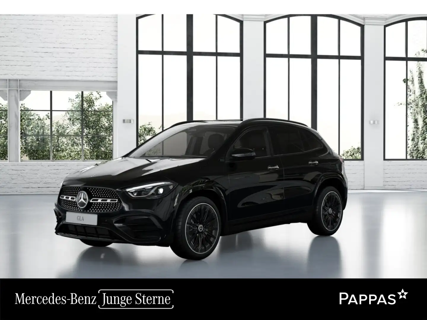 Mercedes-Benz GLA 200 d 4MATIC Österreich-Edition *AMG-Line*night-Paket* Noir - 1