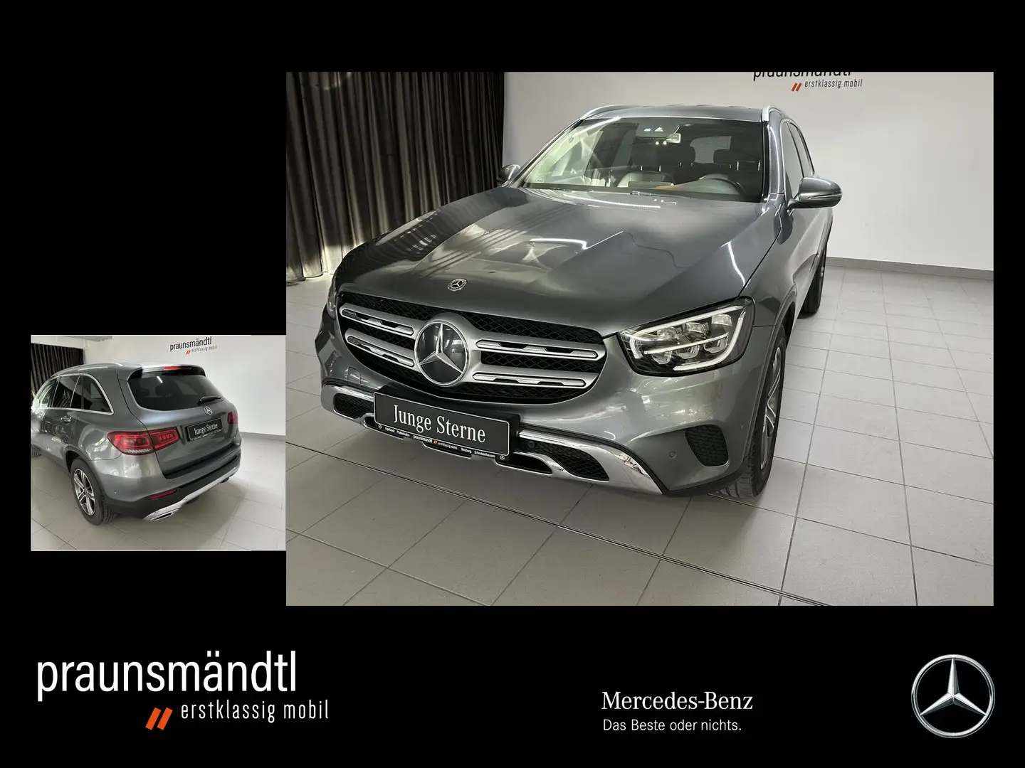 Mercedes-Benz GLC 220 d 4M AMF OffRoad AHK/StaHg/MBUX/LED/Kame Gris - 1