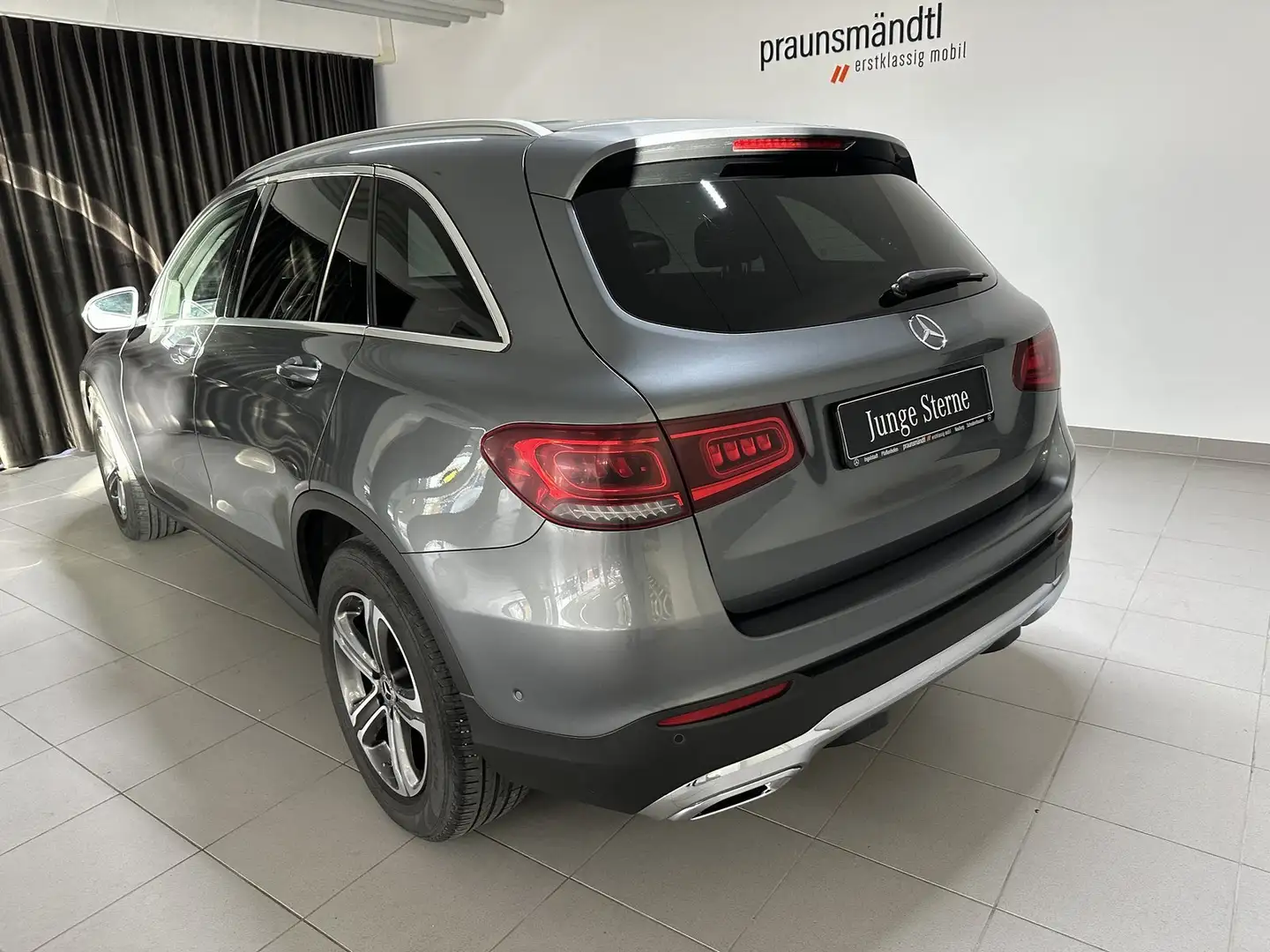 Mercedes-Benz GLC 220 d 4M AMF OffRoad AHK/StaHg/MBUX/LED/Kame Gris - 2