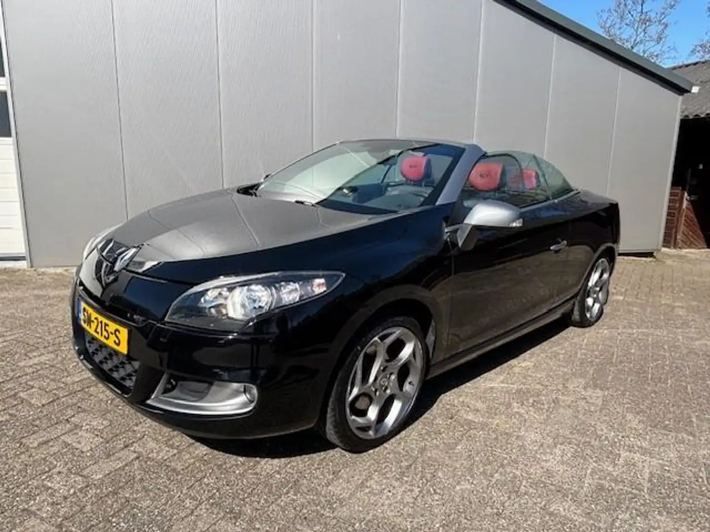 Renault Megane Coupé-Cabriolet 2.0 TCE GT Nero - 1