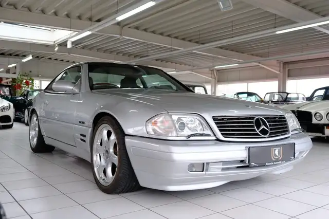 Mercedes-Benz SL 320 Edition/Panoramadach/Orig. km/Bestzustand