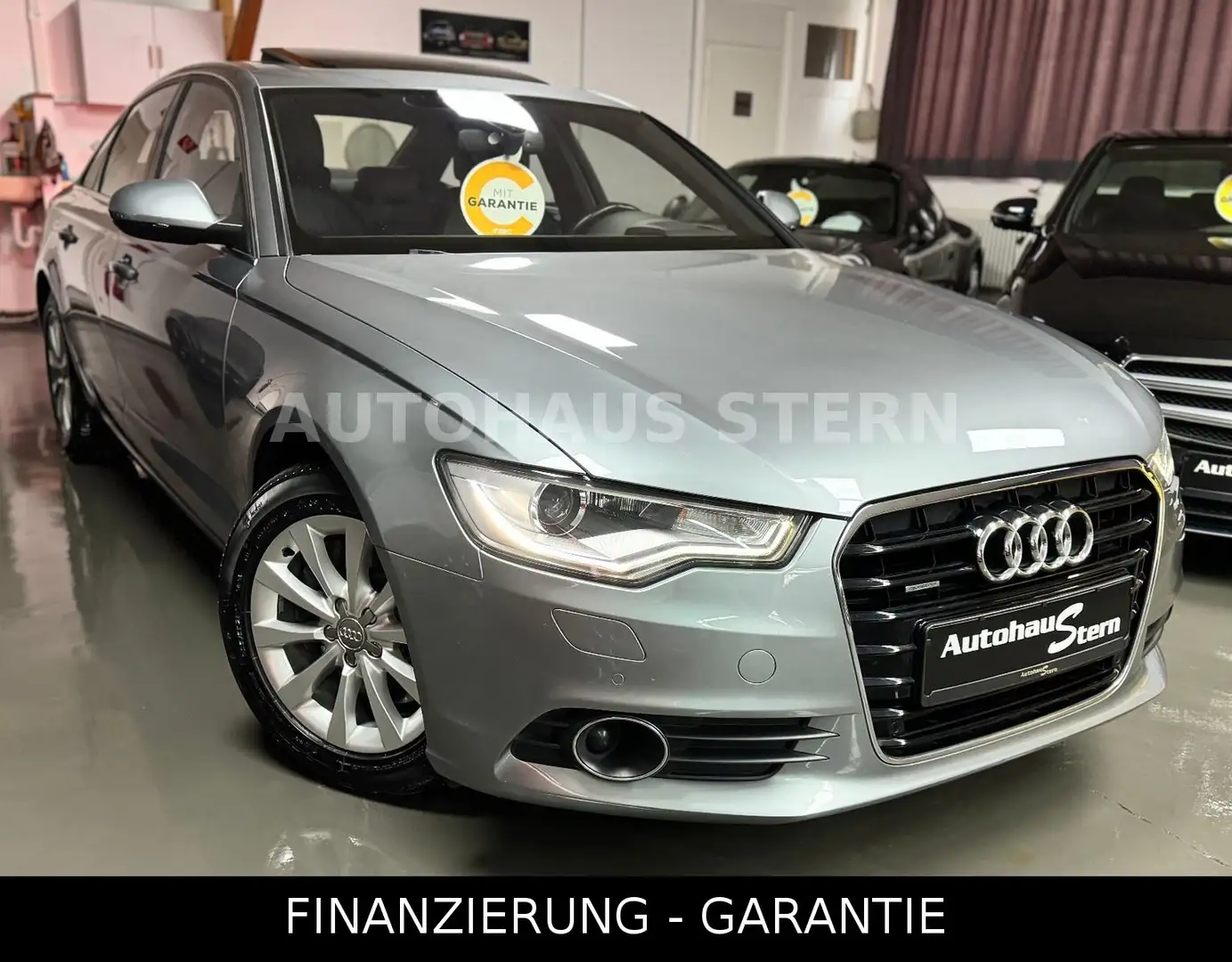 Audi A6 Lim 3.0 TDI quattro ACC Spur HUD Standheizung Gris - 1