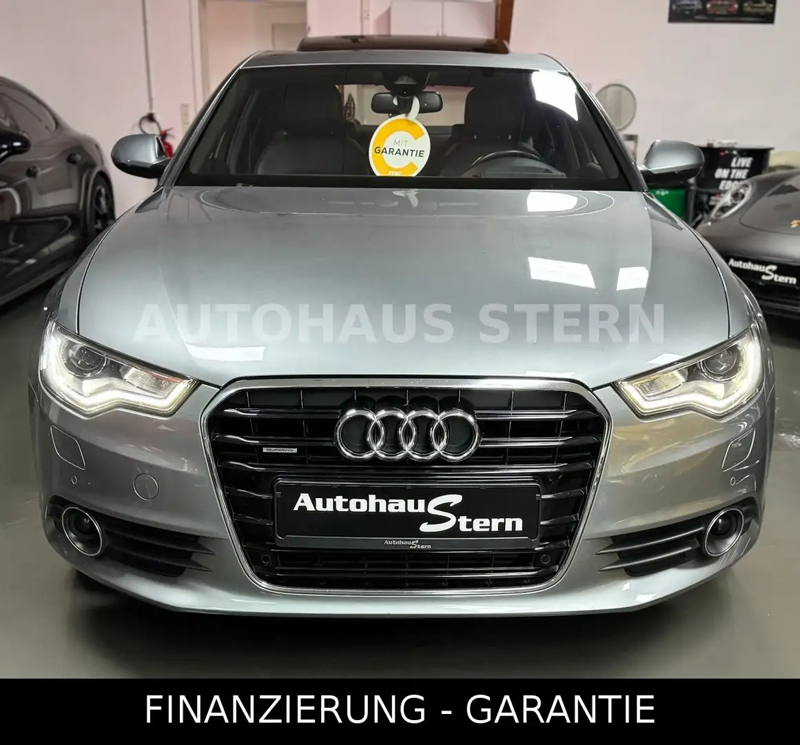 Audi A6 Lim 3.0 TDI quattro ACC Spur HUD Standheizung Gris - 2