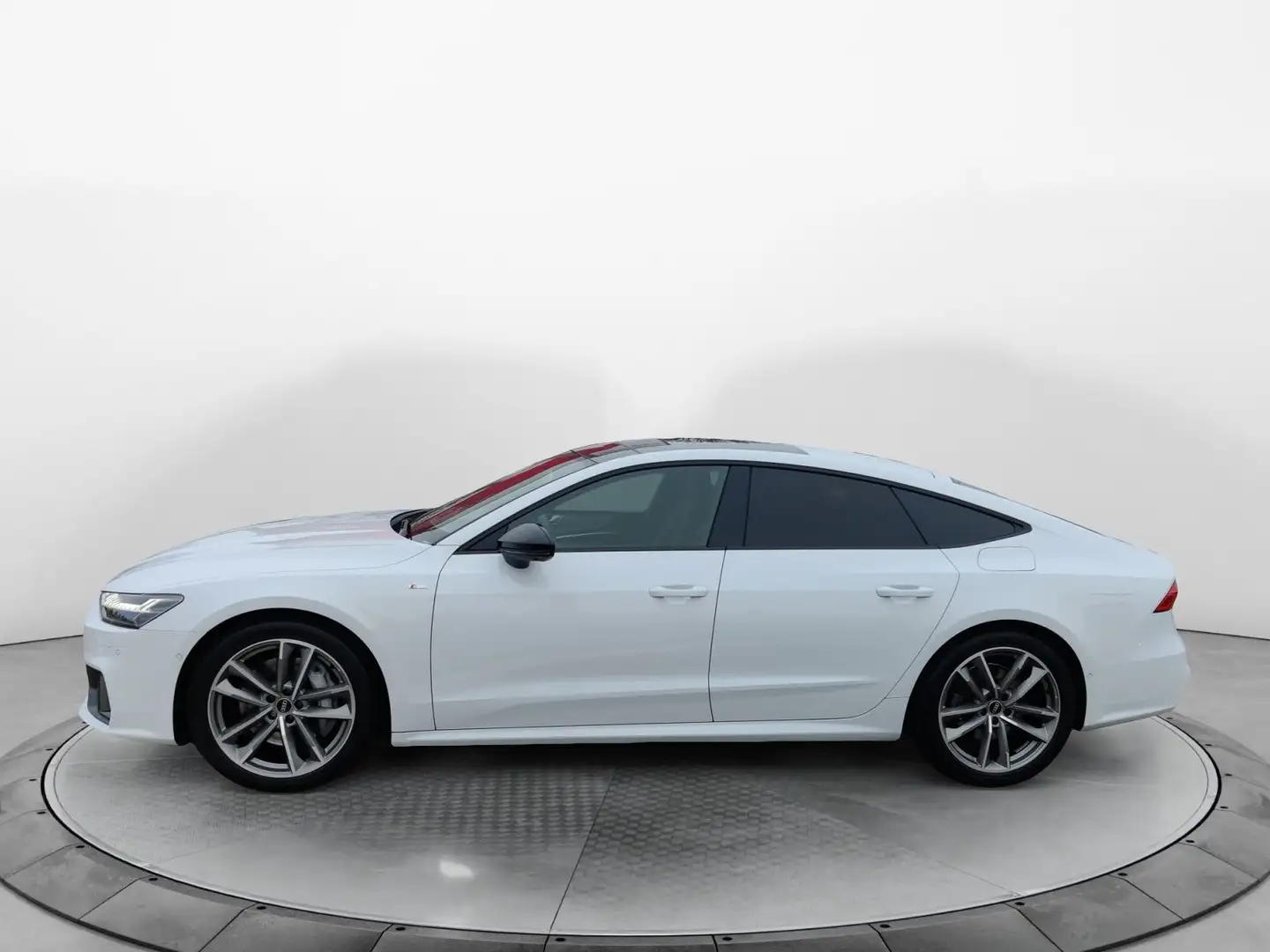 Audi A7 50 TFSI e S-Tronic S-Line 2x, HD-Ma Weiß - 2