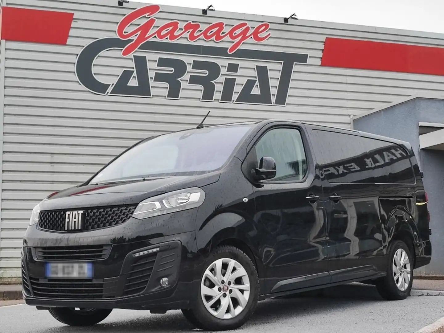 Peugeot Expert 2.0 HDI 180 EAT8 CABINE APPROFONDIE 6PL TAILLE XL Long Pro Lounge Schwarz - 1