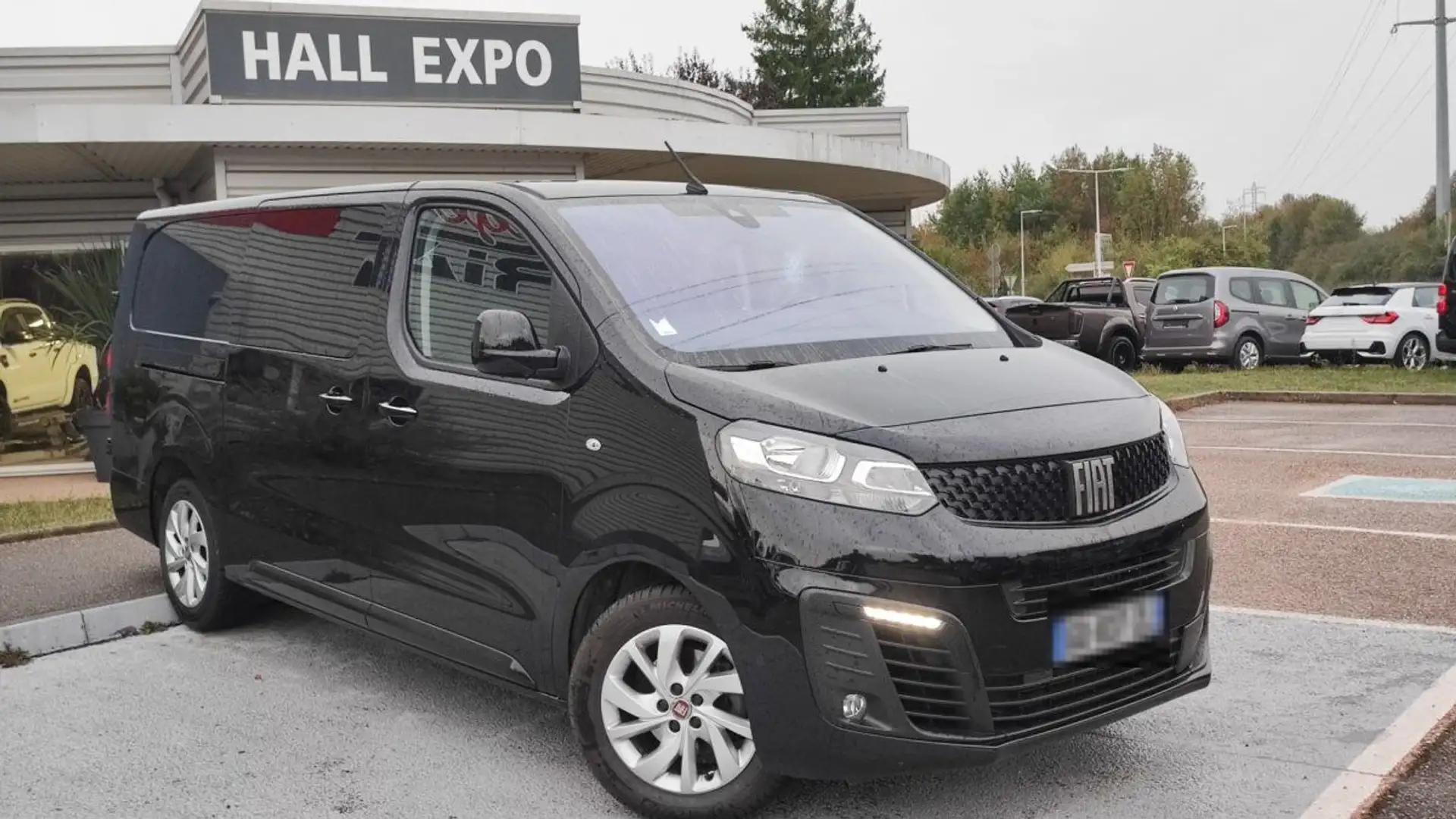 Peugeot Expert 2.0 HDI 180 EAT8 CABINE APPROFONDIE 6PL TAILLE XL Long Pro Lounge Zwart - 2