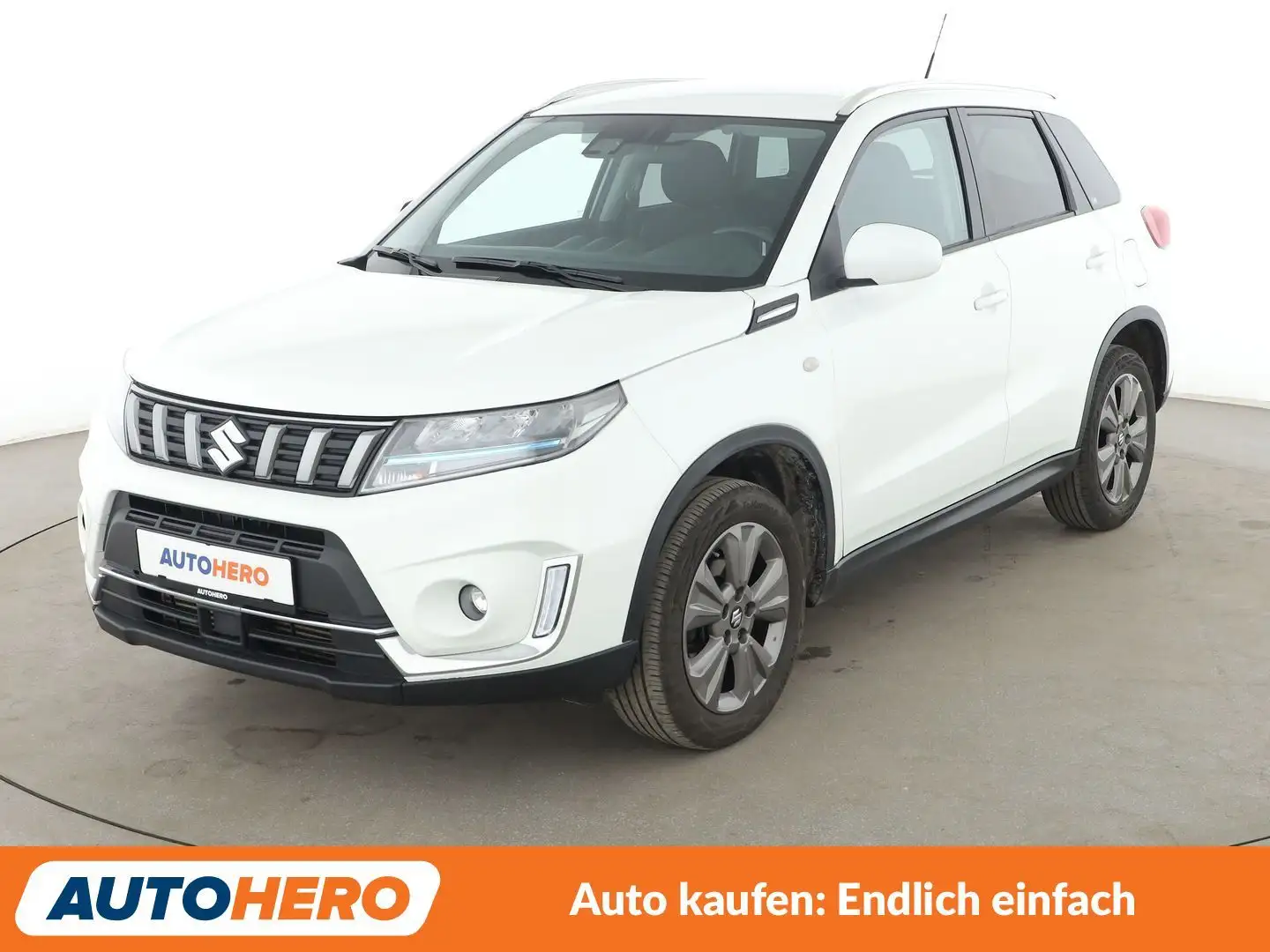 Suzuki Vitara 1.4 BoosterJet Mild-Hybrid Comfort 4x2*CAM*ACC* Blanc - 1