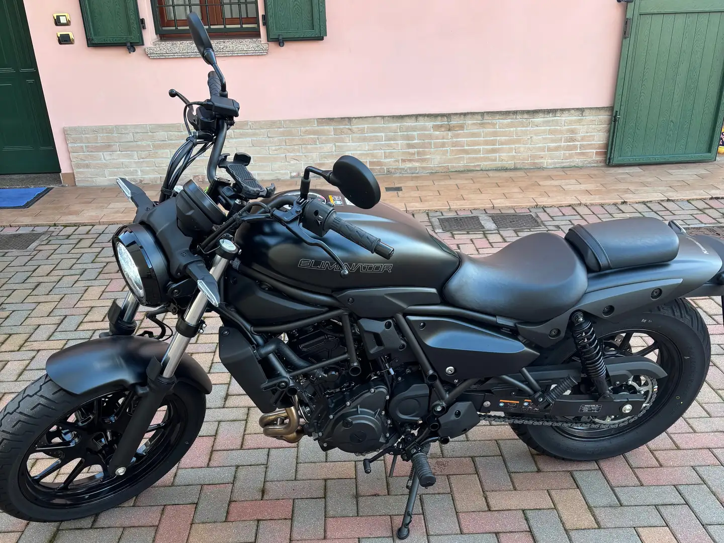 Kawasaki Eliminator 500 - 1