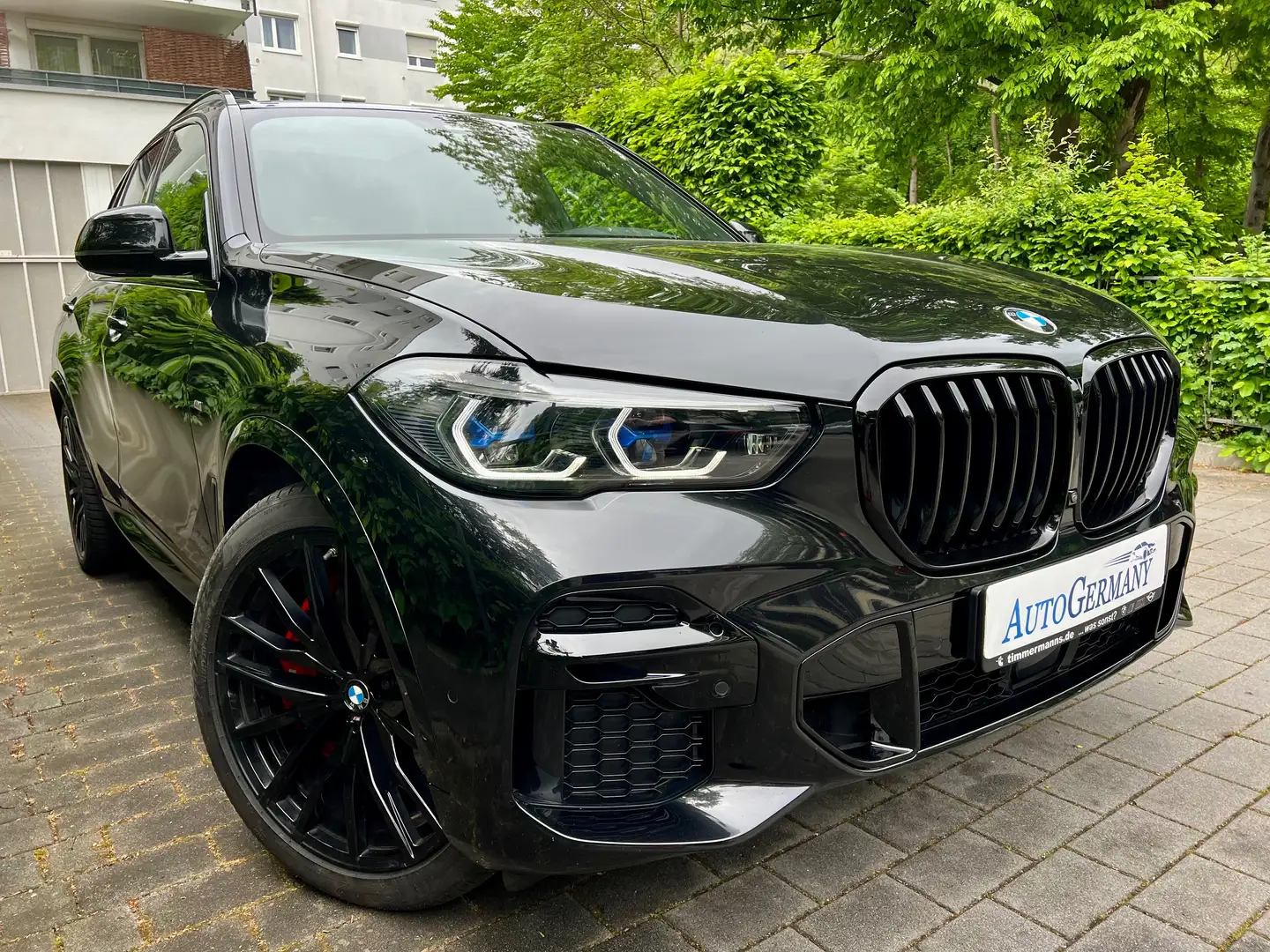 BMW X5 xDrive 40d M-Sport Black Paket Laser Noir - 1