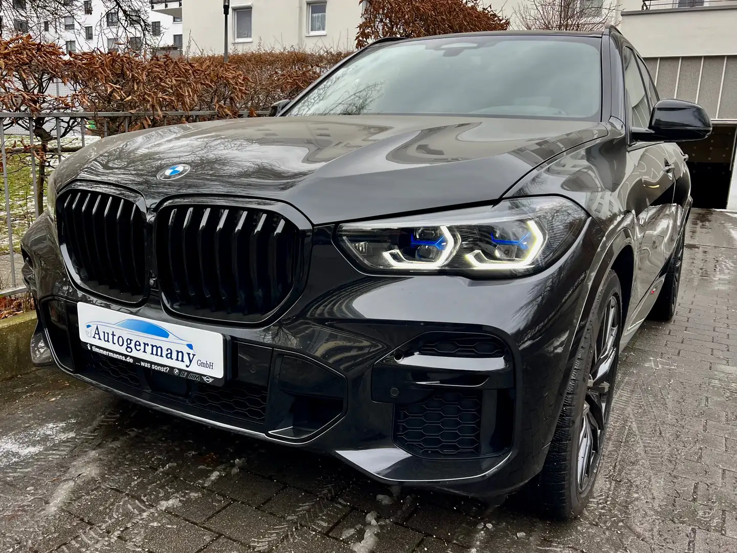 BMW X5 xDrive 40d M-Sport Black Paket Laser Schwarz - 2