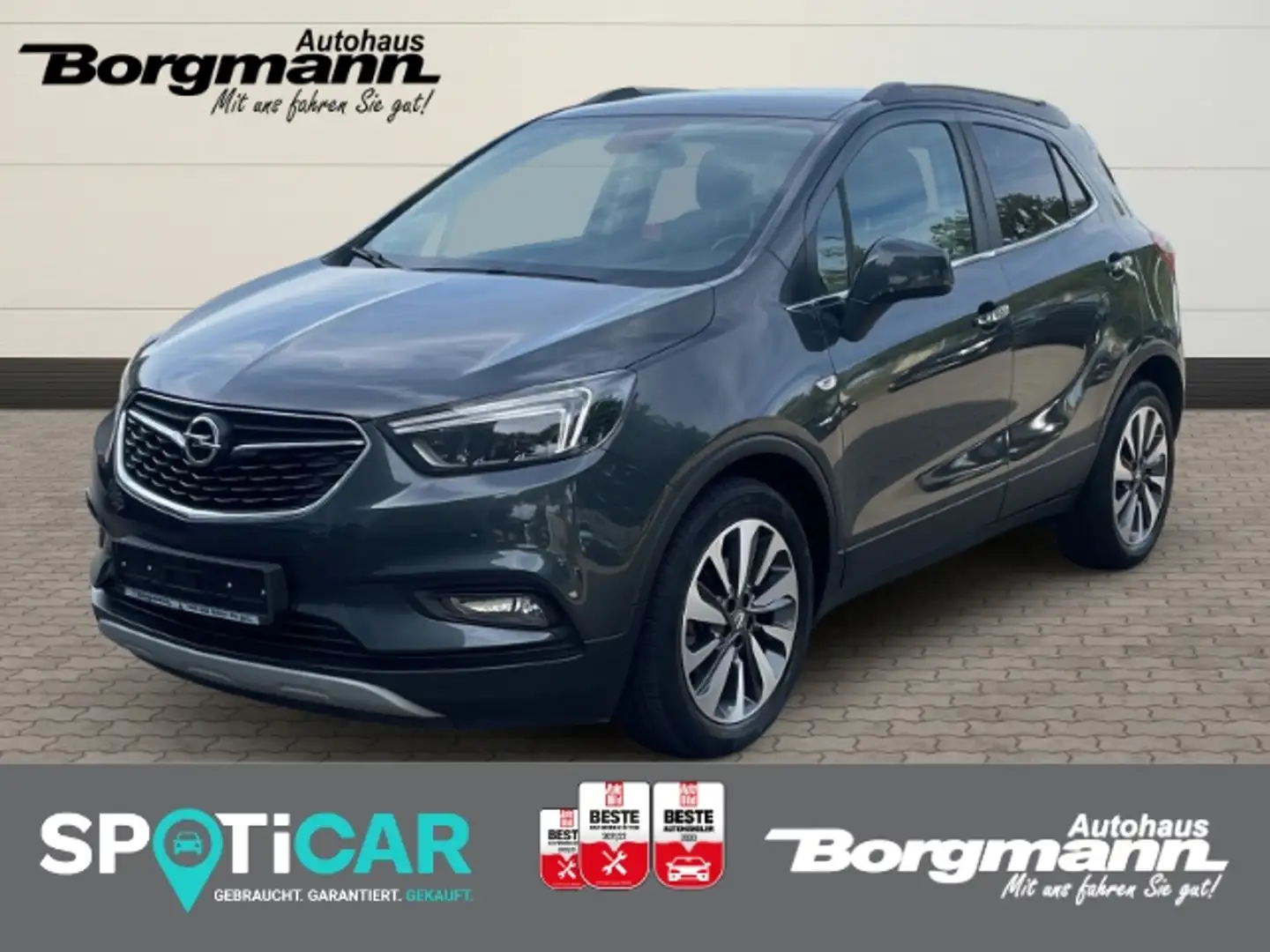 Opel Mokka Innovation Turbo 1.4 Navi - Bluetooth - Sitzheizun Grau - 1