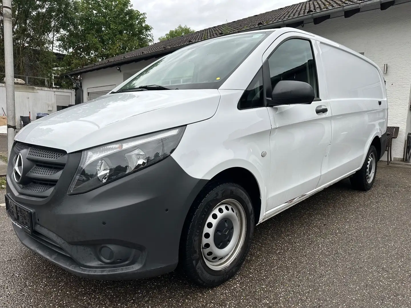 Mercedes-Benz Vito Kasten 116 CDI Lang*NAVI*KLIMA*KAMERA* Wit - 1