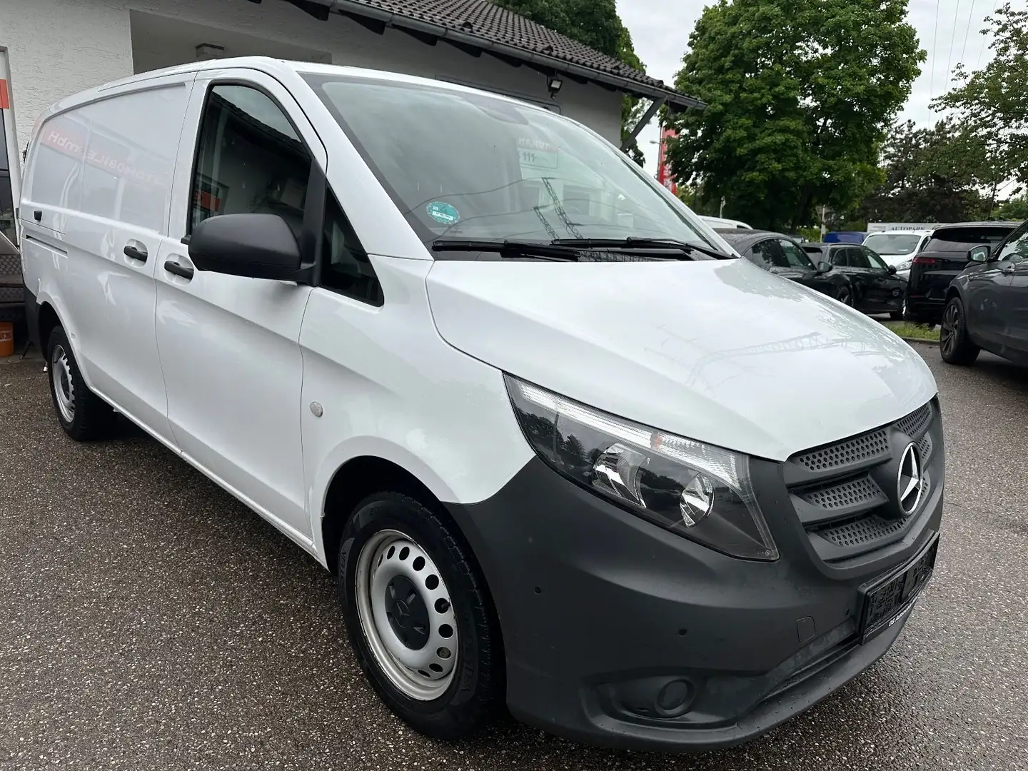 Mercedes-Benz Vito Kasten 116 CDI Lang*NAVI*KLIMA*KAMERA* Wit - 2