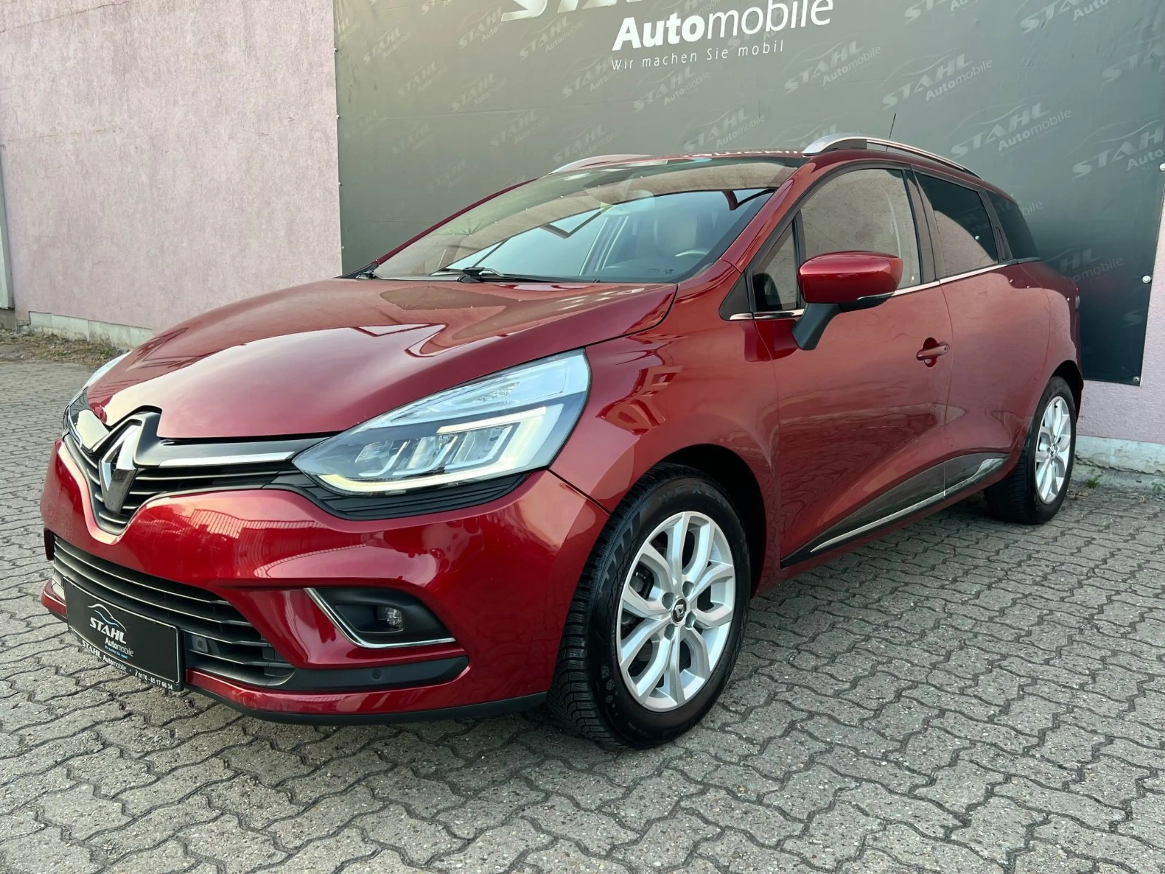 Renault Clio IV Intens*LED*Autom.**Kamera*Leder*Shz*Top!