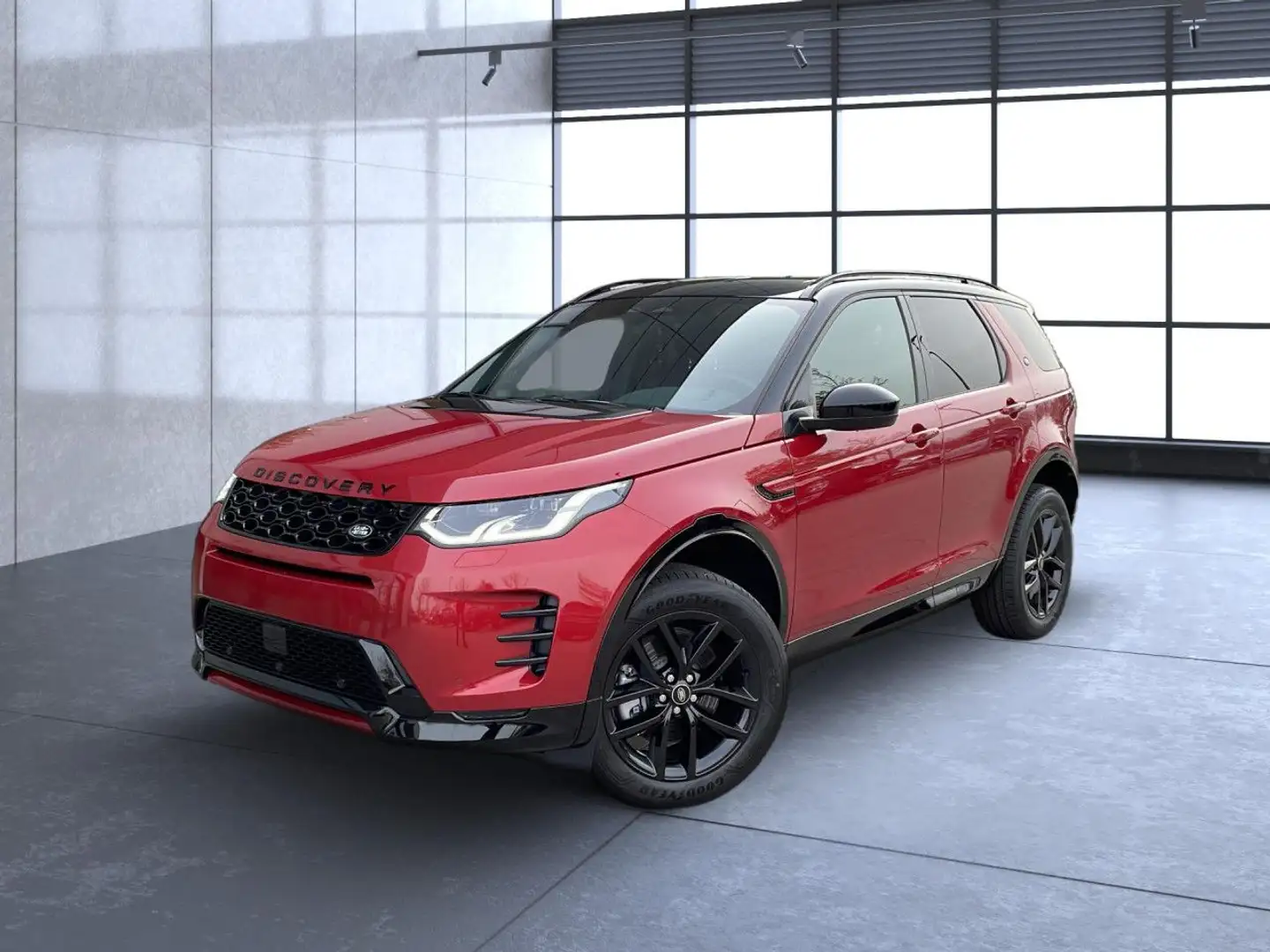 Land Rover Discovery Sport D200 Dynamic SE Rouge - 1