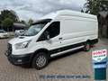 Ford Transit 350 2.0 TDCI L4H3 RWD 270gr deuren Wit - thumbnail 1