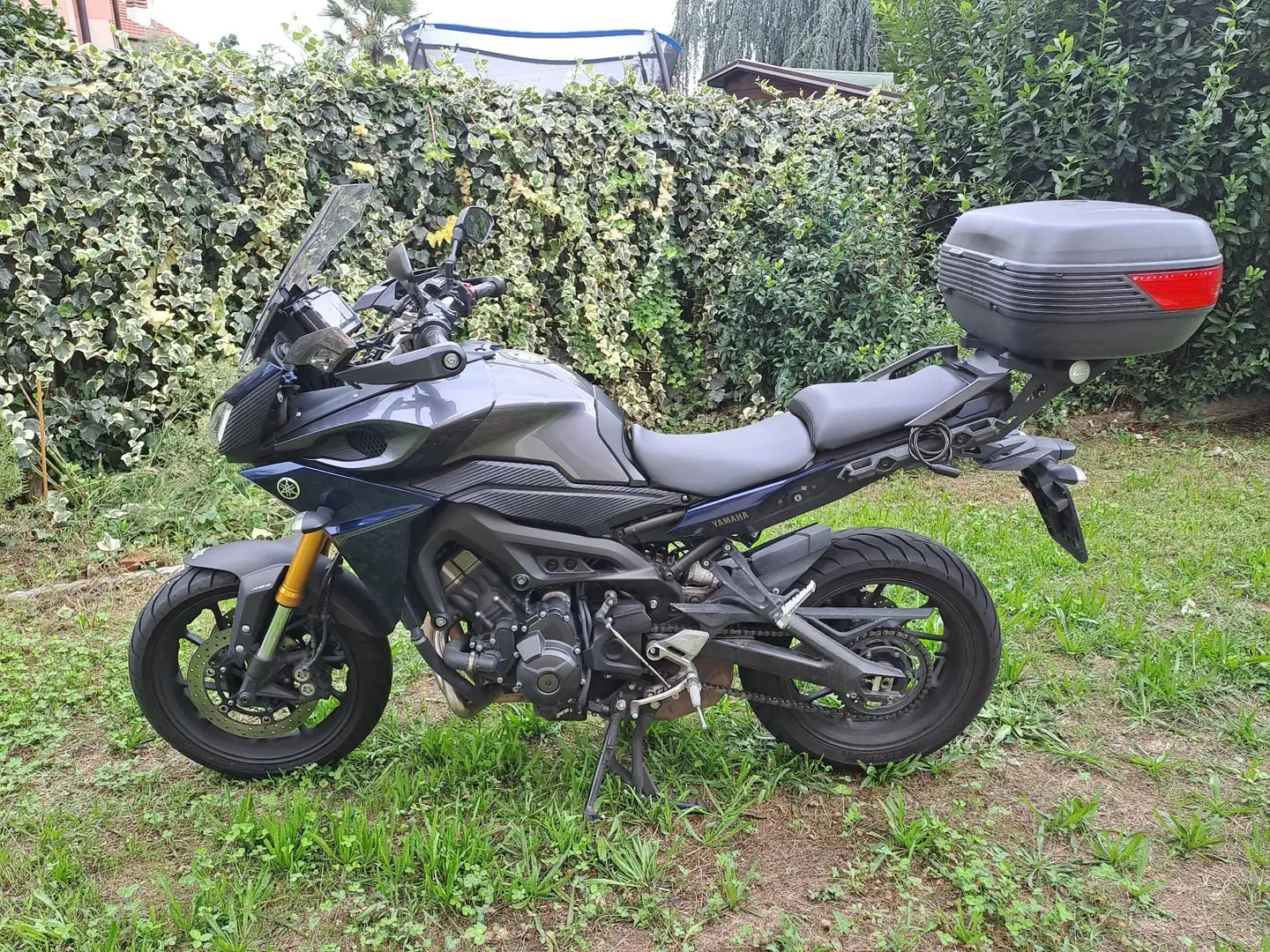 Yamaha Tracer 9 Modrá - 2