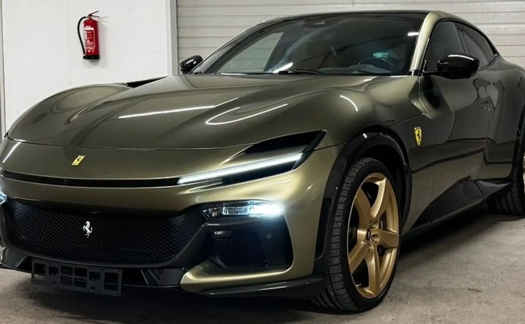 Ferrari Purosangue 6.5 Verde - 1
