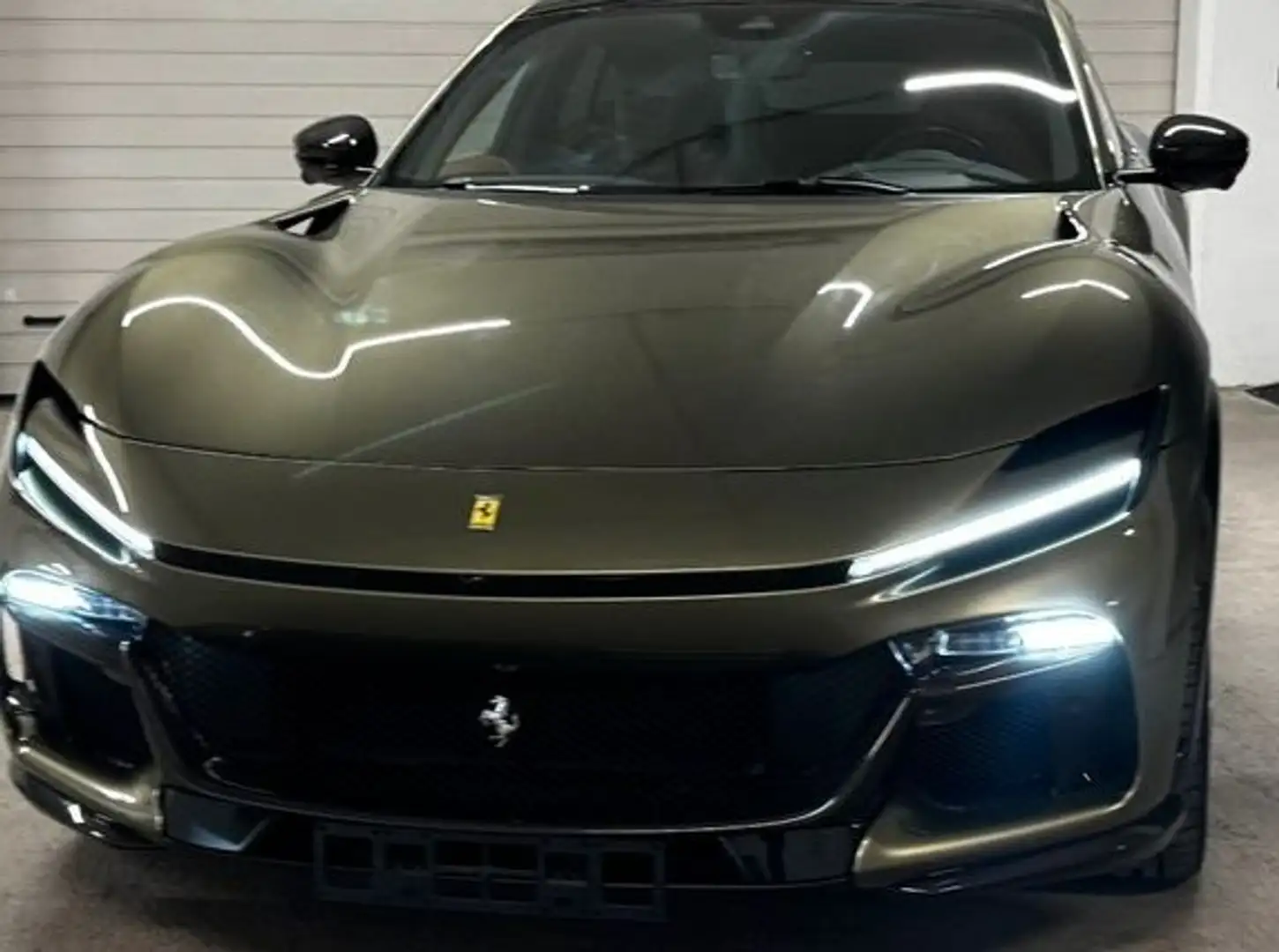 Ferrari Purosangue 6.5 Verde - 2