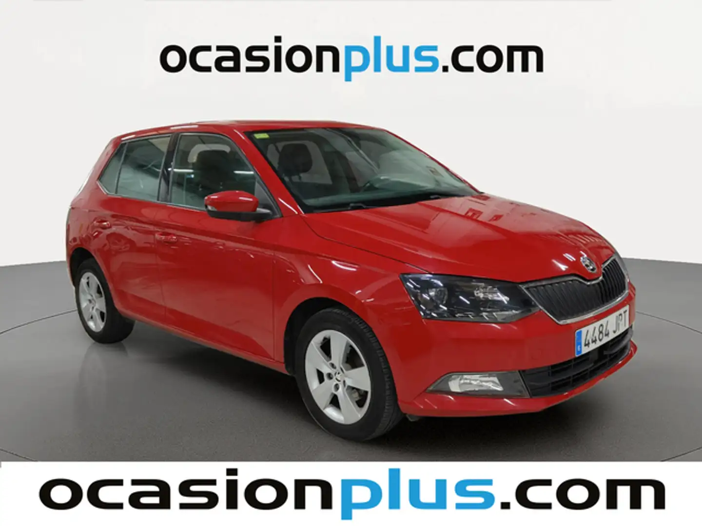 Skoda Fabia 1.2 TSI Like 66kW Rojo - 2