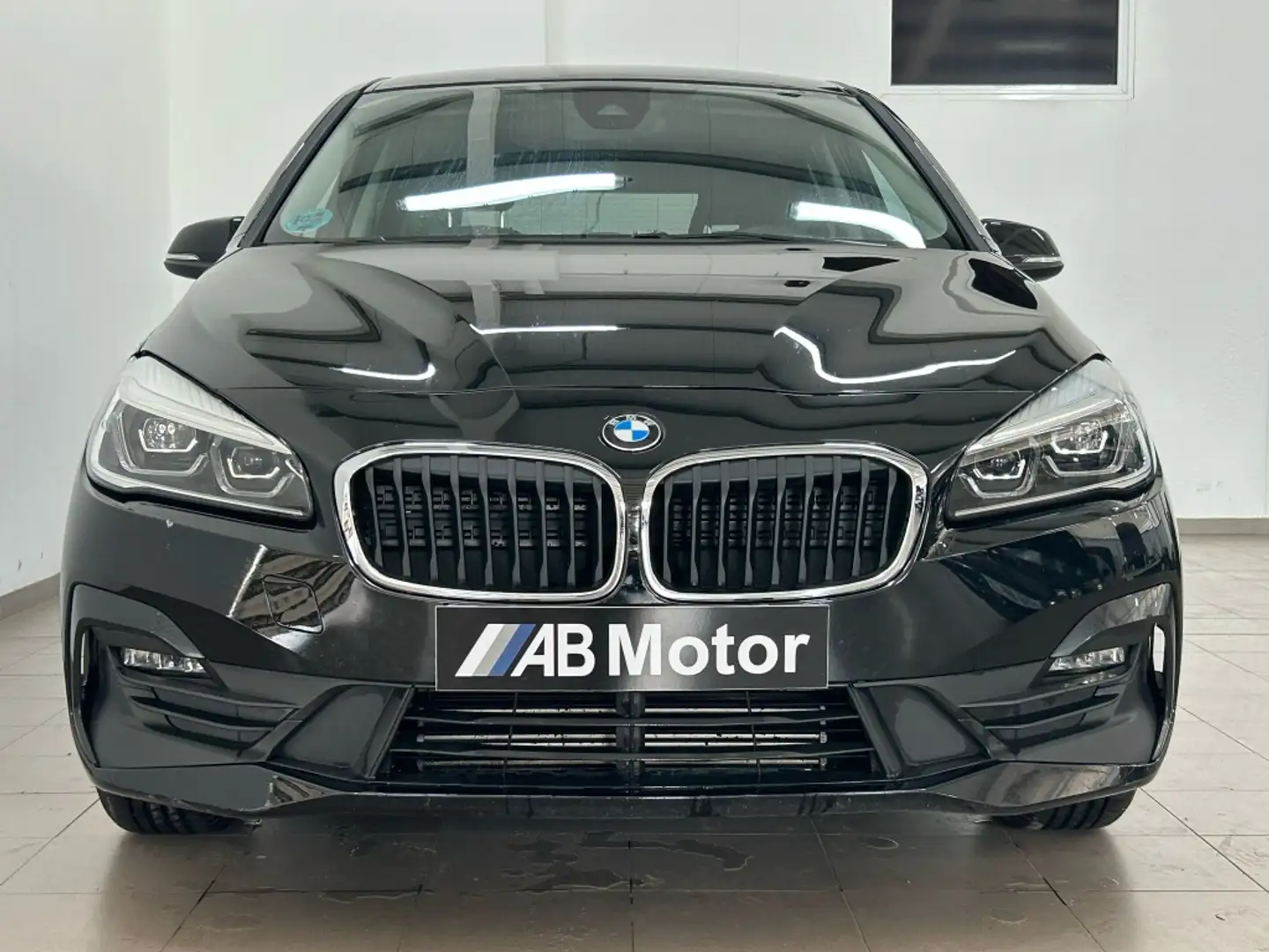 BMW 218 218i Gran Tourer Negro - 1