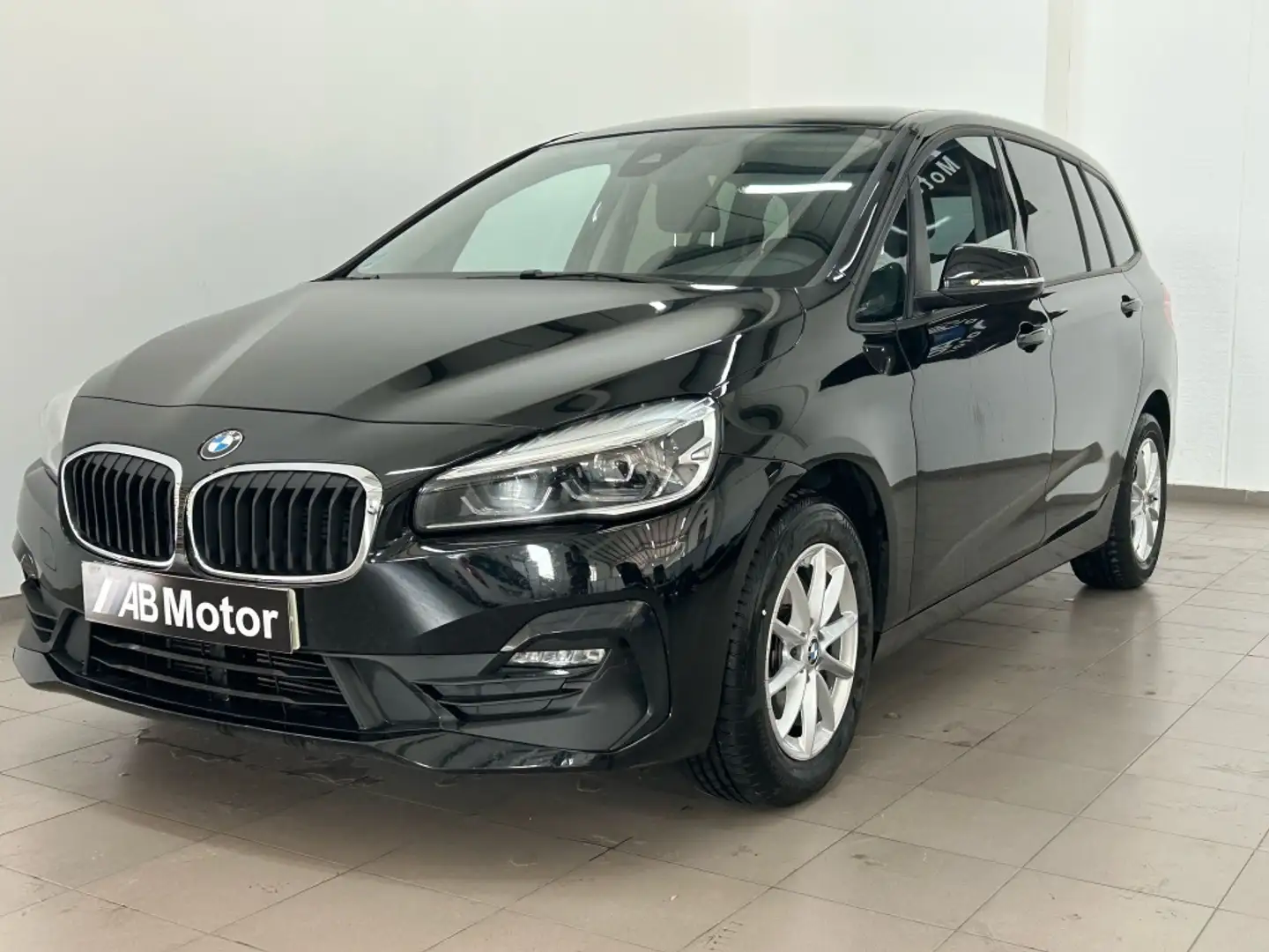 BMW 218 218i Gran Tourer Negro - 2