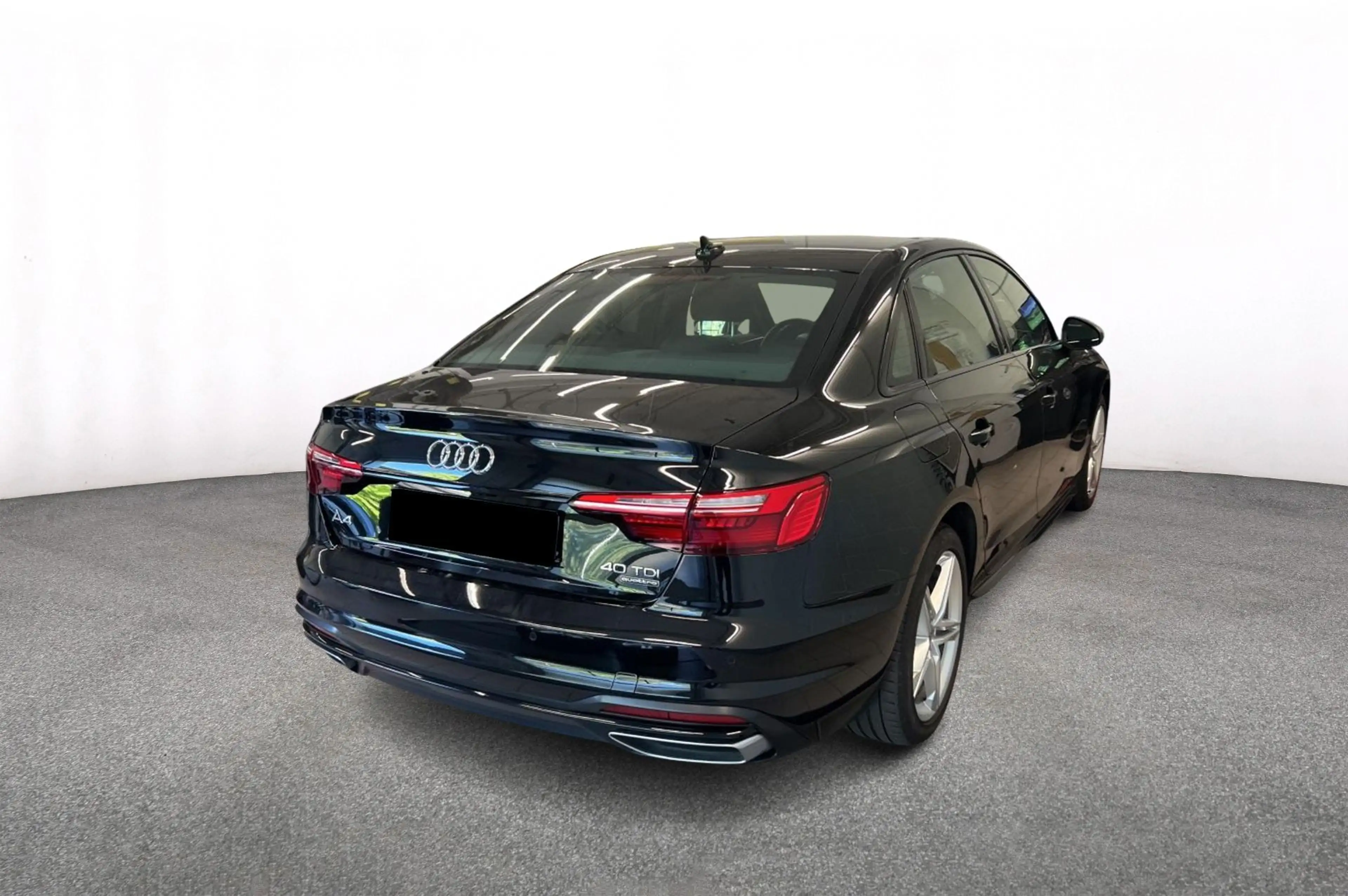 Audi A4 40 TDI quattro adv. 18er BLACK AHK VIRTUAL -58% — photo 2