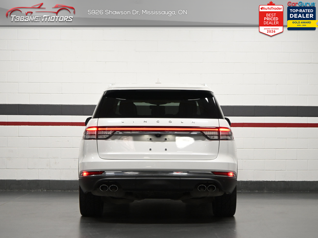 2020 Lincoln Aviator Reserve No Accident 360CAM Revel Vented Seats Rem