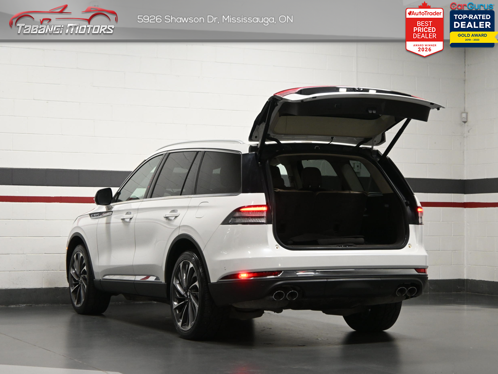 2020 Lincoln Aviator Reserve No Accident 360CAM Revel Vented Seats Rem