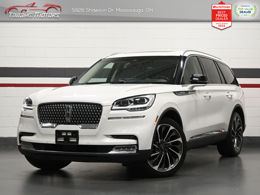 2020 Lincoln Aviator
