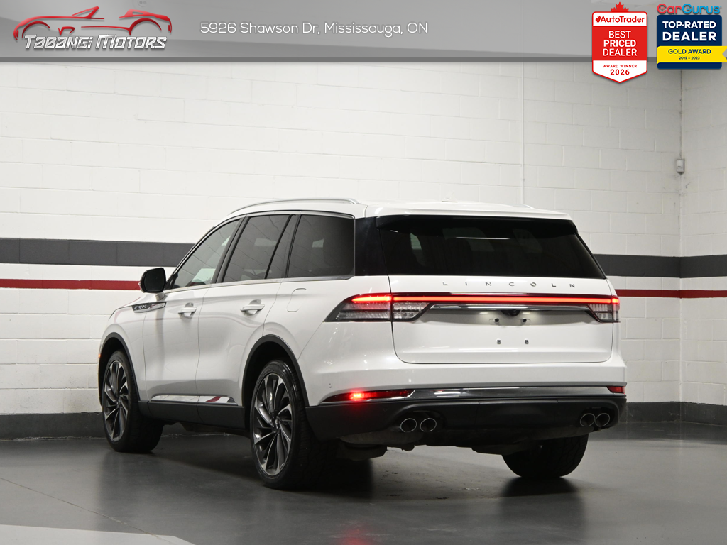 2020 Lincoln Aviator Reserve No Accident 360CAM Revel Vented Seats Rem