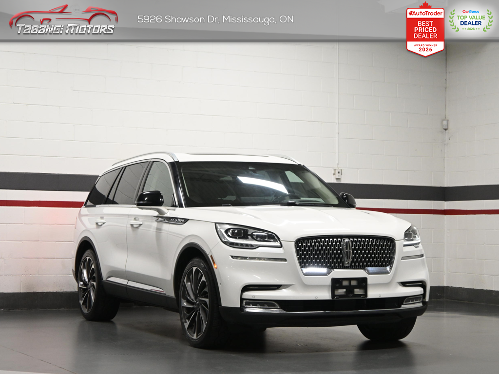 2020 Lincoln Aviator