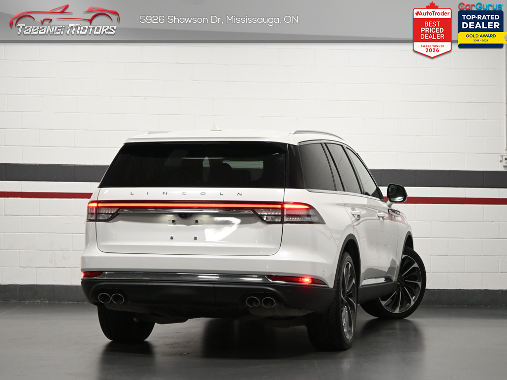 2020 Lincoln Aviator Reserve No Accident 360CAM Revel Vented Seats Rem