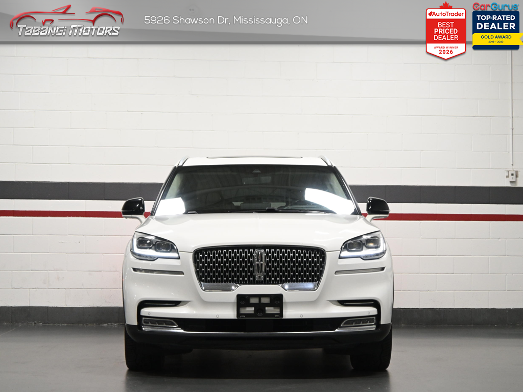 2020 Lincoln Aviator Reserve No Accident 360CAM Revel Vented Seats Rem