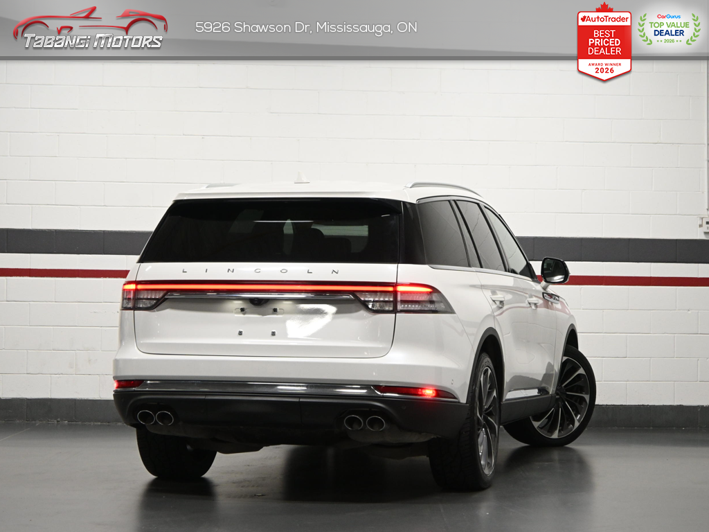 2020 Lincoln Aviator