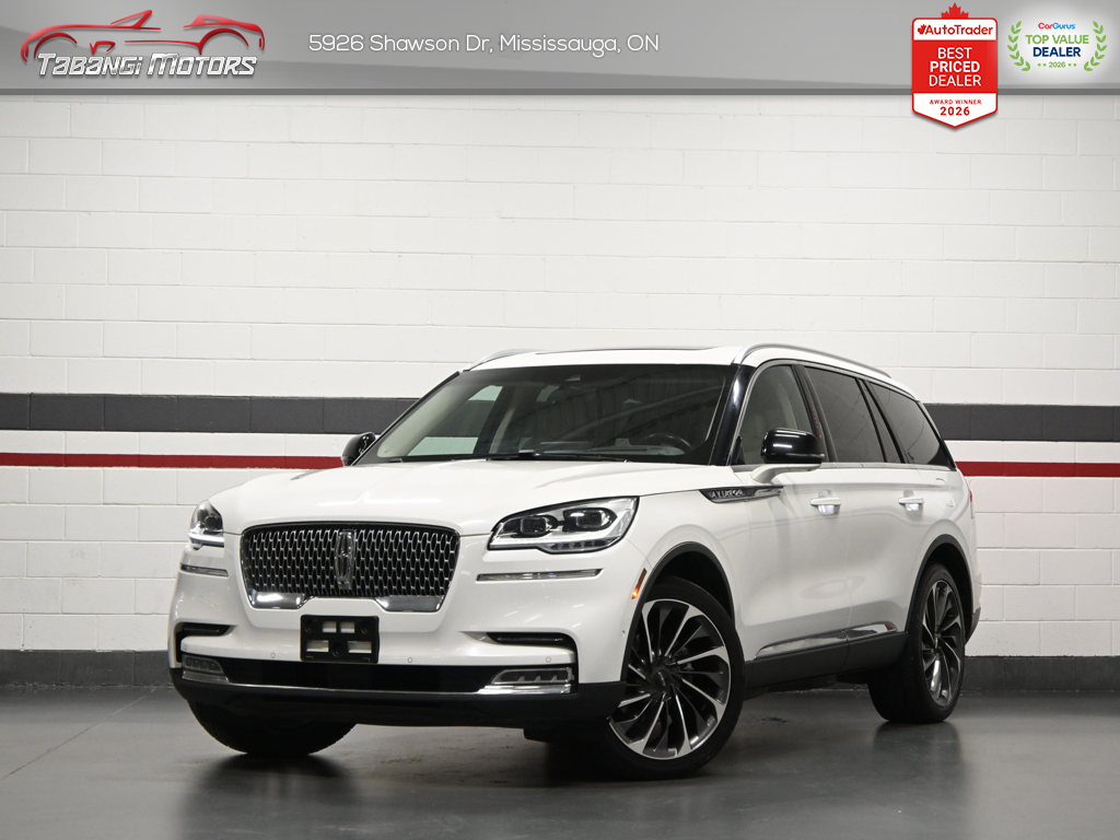 2020 Lincoln Aviator