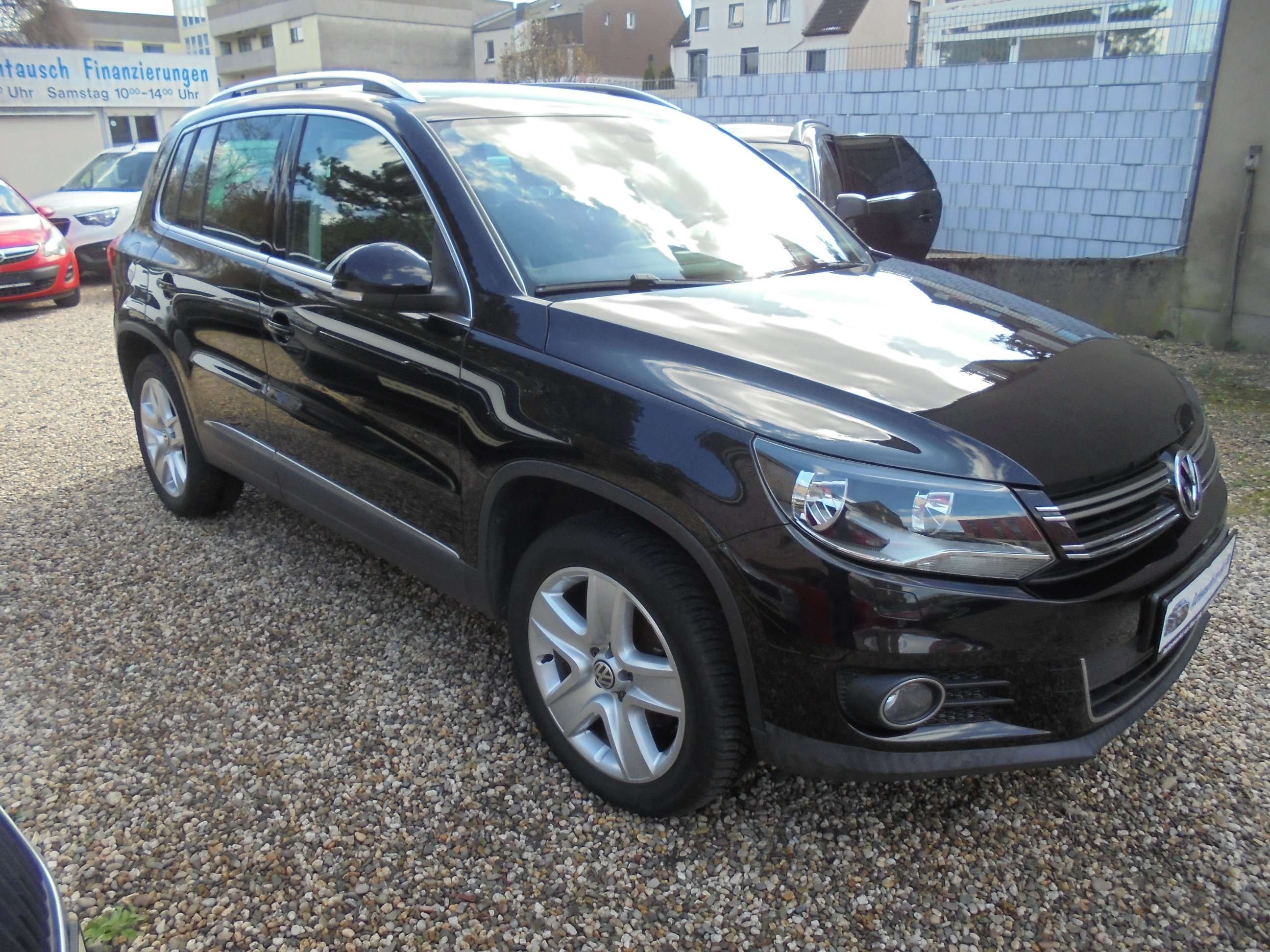 Second hand Volkswagen Tiguan 