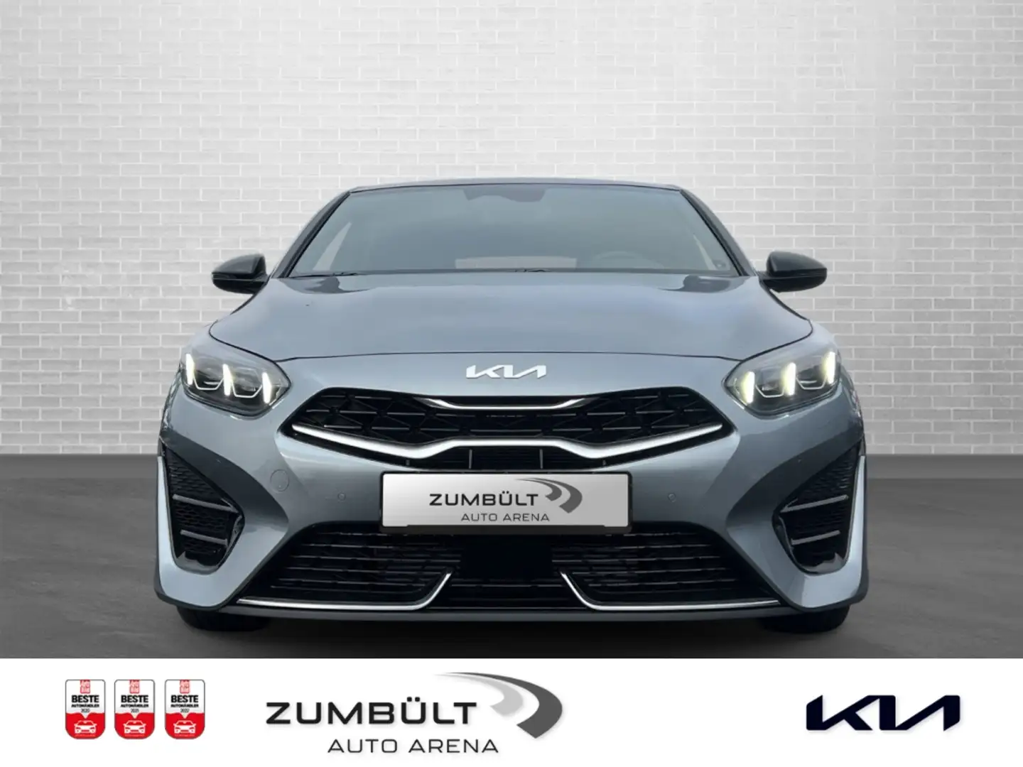 Kia ProCeed / pro_cee'd GT-line 1.5T DCT +Navi Soundsystem JBL  Apple CarP Silber - 2