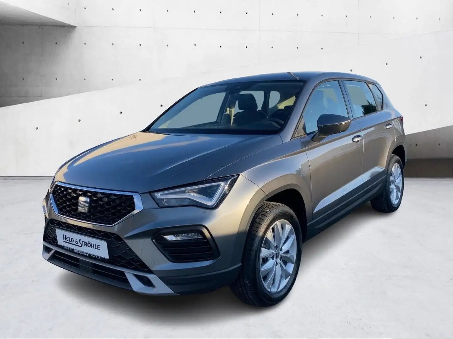 SEAT Ateca Style 1.5 TSI 110 kW (150 PS) AHK SHZ Grau - 2
